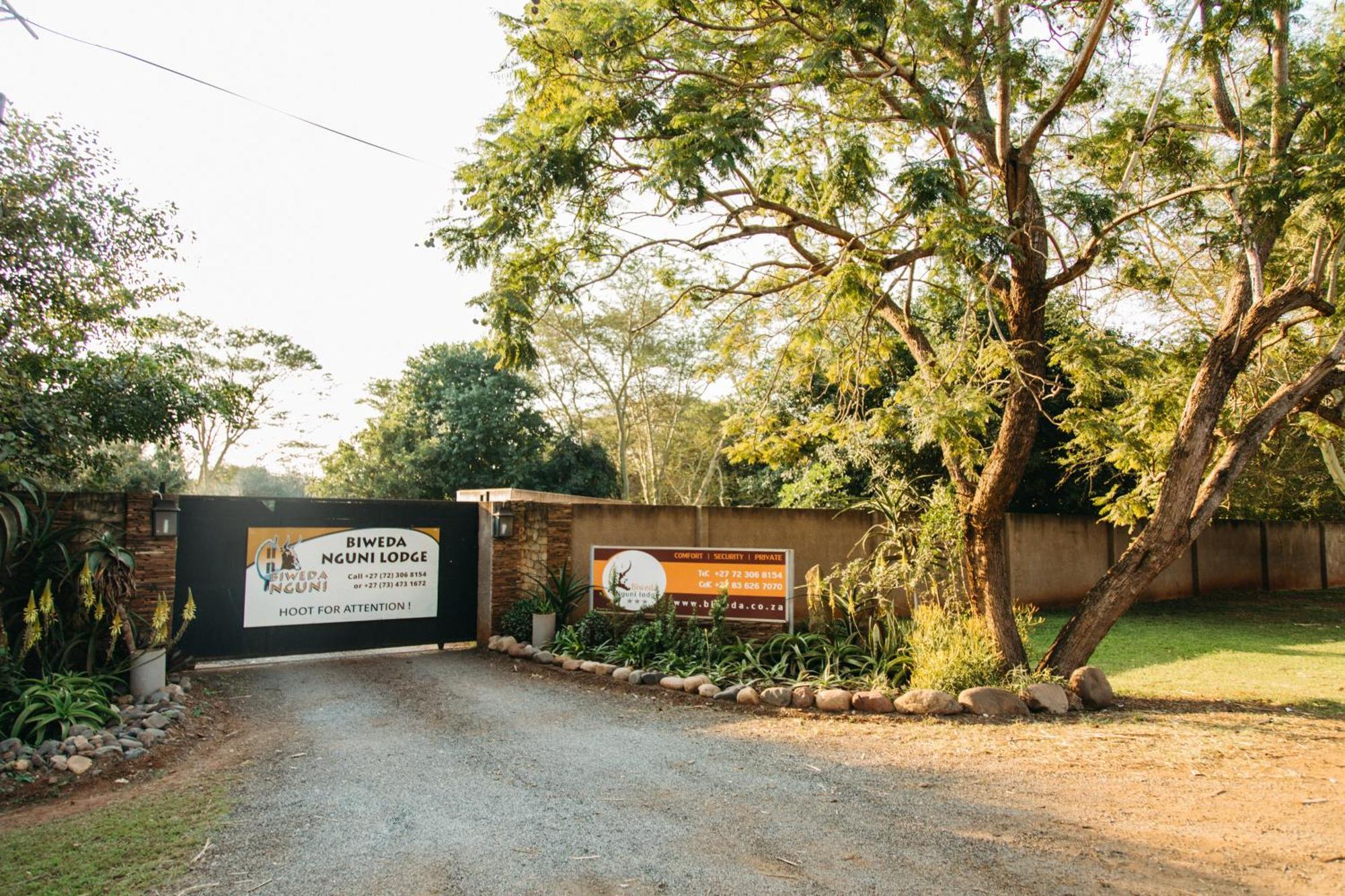 Mkuze Biweda Nguni Lodge מראה חיצוני תמונה